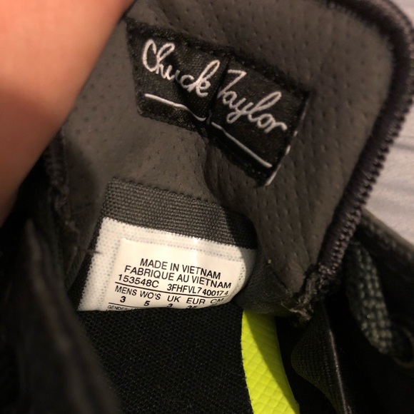 BRAND NEW Converse grey/silver/white W5/M3 - Picture 5 of 8